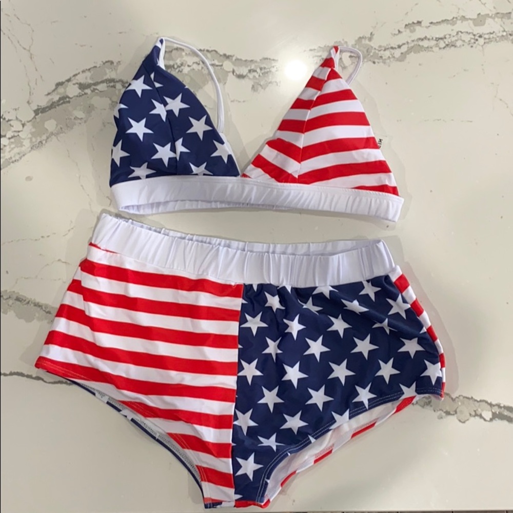 Two piece swimsuit
